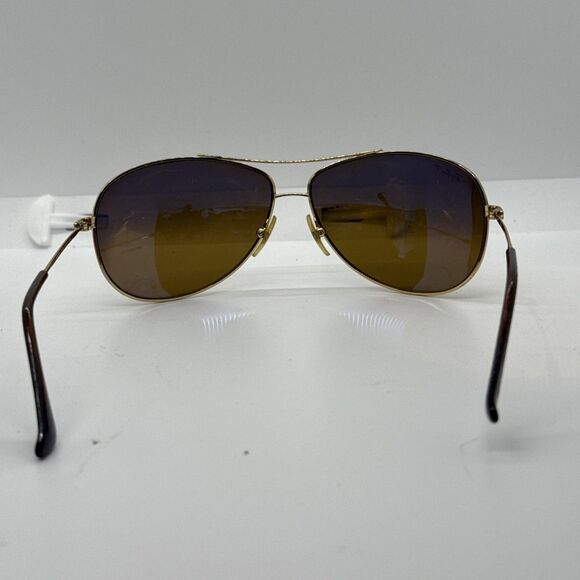 Ray-Ban RB3293 001/84 Sunglasses Gold FRAMES Brown Gradient Lens 63-13 Polarized - Picture 7 of 16